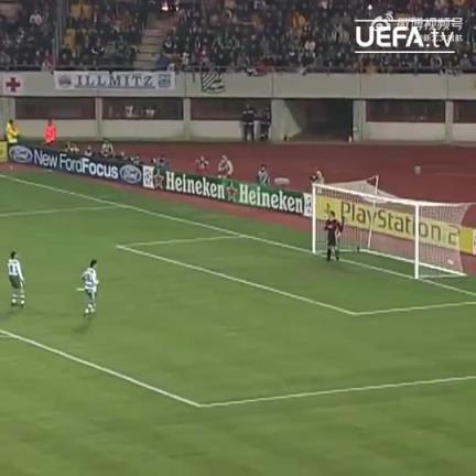 神來(lái)之筆！還記得皮耶羅這記超遠(yuǎn)落葉任意球破門(mén)嗎